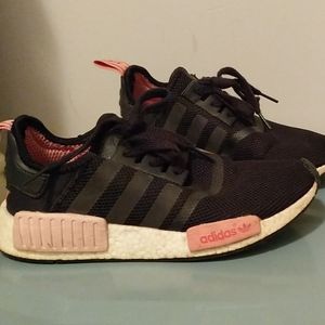 Adidas NMD black and pink size 6.5